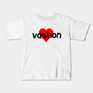 vashon 1 Kids T-Shirt